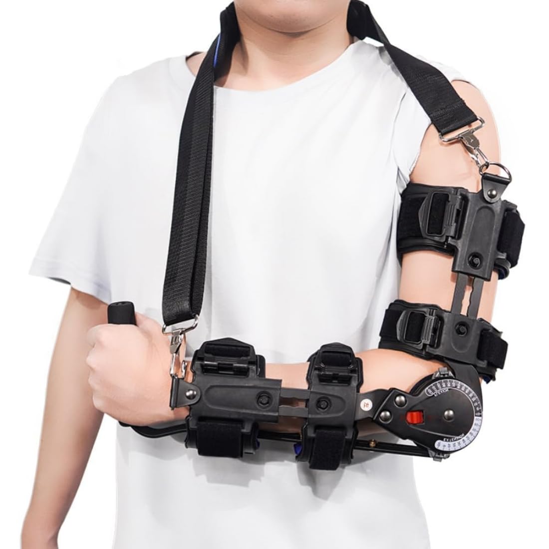 BREG CompactX2K 調整ヒンジ付き前十字靭帯 膝サポーター装具